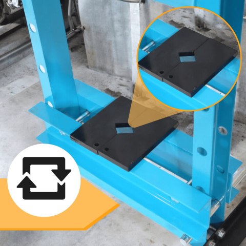 Prasa hydrauliczna 20 ton warsztatowa regulowana 23-93cm certyfikat CE Prasa hydrauliczna 20 ton warsztatowa regulowana 23-93cm certyfikat CE