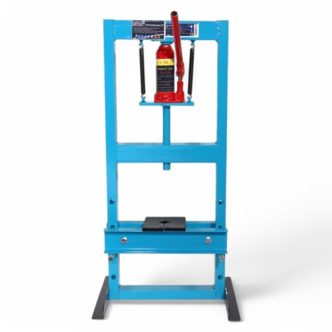 Prasa hydrauliczna 6t z wymiennymi szczękami do garażu i warsztatu Prasa hydrauliczna 6t z wymiennymi szczękami do garażu i warsztatu