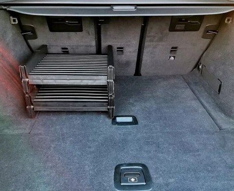 Rampa Kładka Dla Psów do samochodu Składana Przenośna 90kg Ergonomiczna Rampa Kładka Dla Psów do samochodu Składana Przenośna 90kg Ergonomiczna