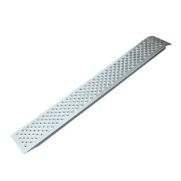 Rampa aluminiowa najazdowa 200kg 200cm antypoślizgowa do motocyklu kosiarki