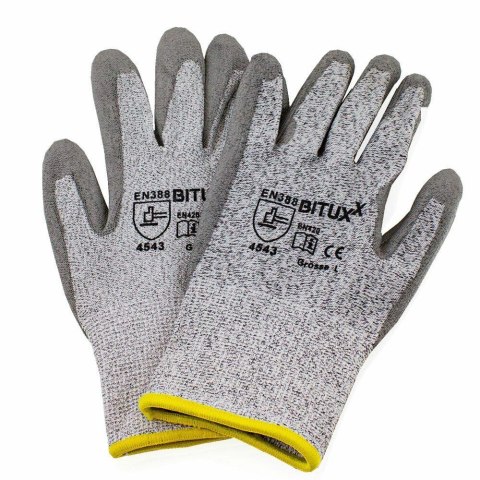 RĘKAWICZKI RĘKAWICE POWŁOKA PU ROBOCZE S-XXL 20 PAR RĘKAWICZKI RĘKAWICE POWŁOKA PU ROBOCZE S-XXL 20 PAR