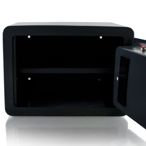 Sejf elektroniczny mini bituxx zamek szyfrowy klucz czarny do szafy ścienny Sejf elektroniczny mini bituxx zamek szyfrowy klucz czarny do szafy ścienny