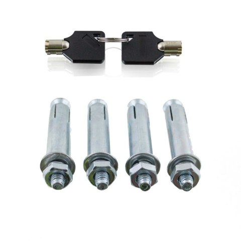 Sejf elektroniczny mini szary bituxx z kluczem do szafy ścienny kompaktowy Sejf elektroniczny mini szary bituxx z kluczem do szafy ścienny kompaktowy