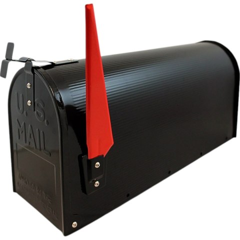 Skrzynka pocztowa usa postmail czarna stalowa amerykańska z flaga listy Skrzynka pocztowa usa postmail czarna stalowa amerykańska z flaga listy