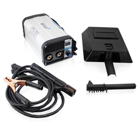 Spawarka inwertorowa Bituxx IGBT 10-200A 230V lekka mobilna + akcesoria Spawarka inwertorowa Bituxx IGBT 10-200A 230V lekka mobilna + akcesoria