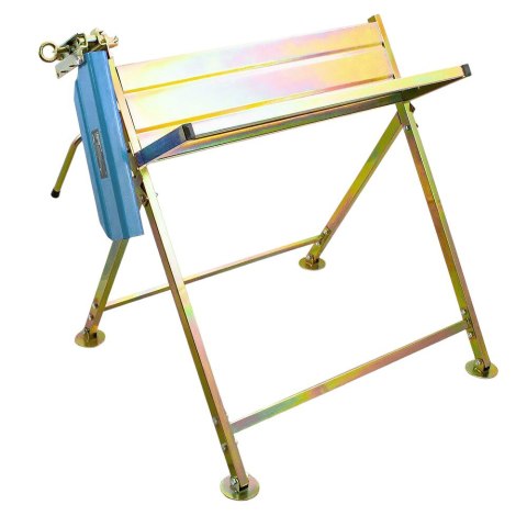 Stojak do cięcia drewna Koziołek do drewna z uchwytem na piłę 45cm 120kg Stojak do cięcia drewna Koziołek do drewna z uchwytem na piłę 45cm 120kg