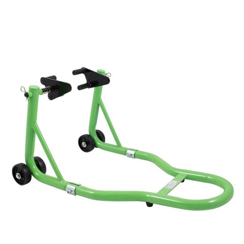 Stojak motocyklowy przód regulowany 250kg pod przednie koło motocykla Stojak motocyklowy przód regulowany 250kg pod przednie koło motocykla