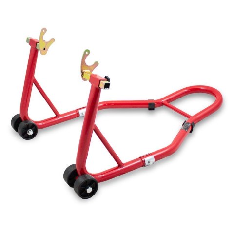 Stojak motocyklowy tylnego koła stalowy 250kg regulowany CERTYFIKOWANY Stojak motocyklowy tylnego koła stalowy 250kg regulowany CERTYFIKOWANY