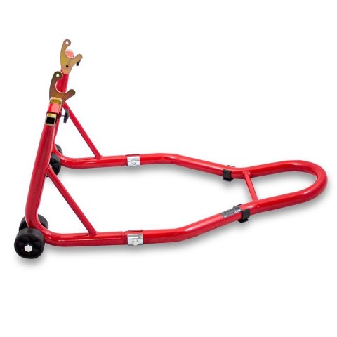 Stojak motocyklowy tylnego koła stalowy 250kg regulowany CERTYFIKOWANY Stojak motocyklowy tylnego koła stalowy 250kg regulowany CERTYFIKOWANY