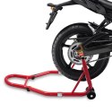 Stojak motocyklowy tylnego koła stalowy 250kg regulowany CERTYFIKOWANY