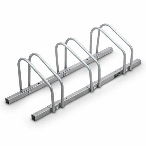 Stojak na 3 rowery bituxx ocynkowany montaż ścienny podłogowy opony 35-60mm Stojak na 3 rowery bituxx ocynkowany montaż ścienny podłogowy opony 35-60mm