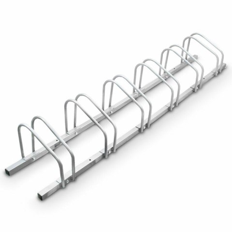 Stojak na 6 rowerów montaż ścienny podłogowy metal malowany proszkowo ip44 Stojak na 6 rowerów montaż ścienny podłogowy metal malowany proszkowo ip44