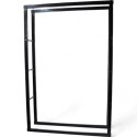 Stojak na Drewno Kominkowe Bituxx Stalowy Nowoczesny Design 150cm