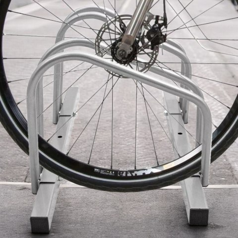 Stojak rowerowy na 2 rowery uniwersalny opony 35-60mm ścienny podłogowy Stojak rowerowy na 2 rowery uniwersalny opony 35-60mm ścienny podłogowy