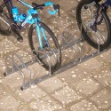 Stojak rowerowy na 5 rowerów uniwersalny opony 35-60mm ścienny podłogowy