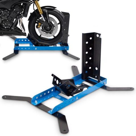 Stojak transportowy do motocykla bituxx 450 kg uchwyt stalowy 15-22" Stojak transportowy do motocykla bituxx 450 kg uchwyt stalowy 15-22"
