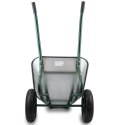 Taczka 100l stal ocynkowana koło pneumatyczne 40cm udźwig 150kg lekka 12kg