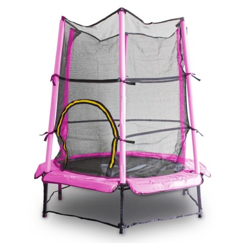 TRAMPOLINA DLA DZIECI 140 CM Z SIATKĄ ZABEZPIECZAJĄCĄ DO DOMU I OGRODU TRAMPOLINA DLA DZIECI 140 CM Z SIATKĄ ZABEZPIECZAJĄCĄ DO DOMU I OGRODU