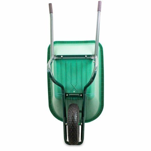 Taczka Ogrodowa/Budowlana Jednokołowa 100L 250kg Misa PVC Taczka Ogrodowa/Budowlana Jednokołowa 100L 250kg Misa PVC
