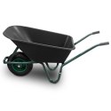 Taczka ogrodowa 100l 250kg pvc koło pneumatyczne stalowa lekka wytrzymała
