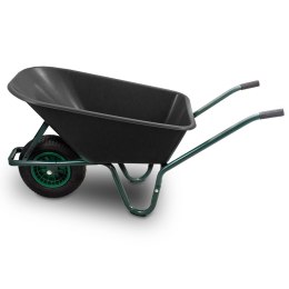 Taczka ogrodowa 100l 250kg pvc koło pneumatyczne stalowa lekka wytrzymała