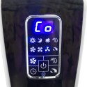 Wentylator ultradźwiękowy led 3w1 z nawilżaczem pilot 75w oscylacyjny