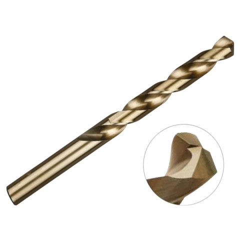Wiertła kobaltowe 1-10mm 230el tytanowa powłoka skrzynka metalowa Wiertła kobaltowe 1-10mm 230el tytanowa powłoka skrzynka metalowa