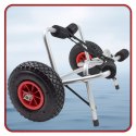 Wózek Transportowy do KAJAKA Pontonu ŁODZI DESKI SUP Składany Udźwig 70kg