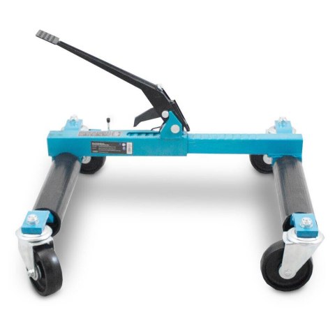 Wózek mechaniczny manewrowy do 560kg rolkowy do manewrowania samochodem Wózek mechaniczny manewrowy do 560kg rolkowy do manewrowania samochodem