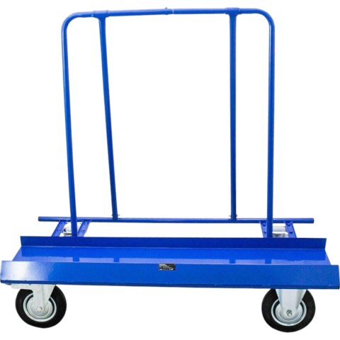 Wózek transportowy 500 kg do płyt budowlanych i drzwi z dużymi kołami Wózek transportowy 500 kg do płyt budowlanych i drzwi z dużymi kołami