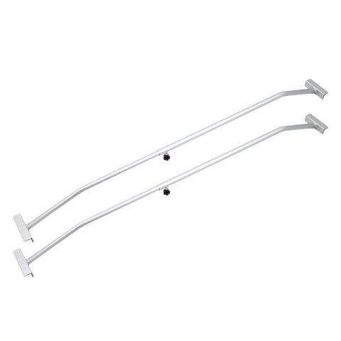 Wspornik do plandeki aluminiowy 140-210 cm zestaw 2 szt przyczepa Wspornik do plandeki aluminiowy 140-210 cm zestaw 2 szt przyczepa