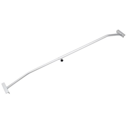 Wspornik do plandeki aluminiowy 140-210 cm zestaw 2 szt przyczepa Wspornik do plandeki aluminiowy 140-210 cm zestaw 2 szt przyczepa