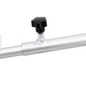 Wspornik do plandeki aluminiowy 140-210 cm zestaw 2 szt przyczepa