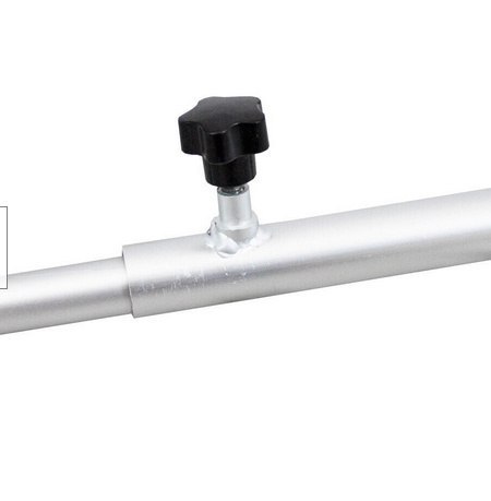 Wspornik do plandeki aluminiowy 140-210 cm zestaw 2 szt przyczepa Wspornik do plandeki aluminiowy 140-210 cm zestaw 2 szt przyczepa