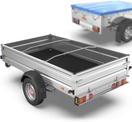 Wspornik plandeki do przyczepy aluminiowy regulowany 100 - 70 cm bituxx