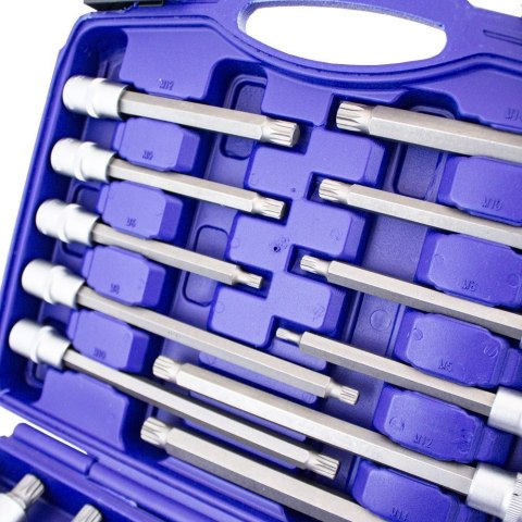 ZESTAW KLUCZY NASADOWYCH WEWNĘTRZNYCH, TORX NASADKI 88 ELEMENTÓW ZESTAW KLUCZY NASADOWYCH WEWNĘTRZNYCH, TORX NASADKI 88 ELEMENTÓW