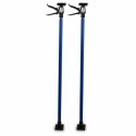 Zestaw 4 podpór Bituxx regulowanych 115-290 cm nośność 30 kg