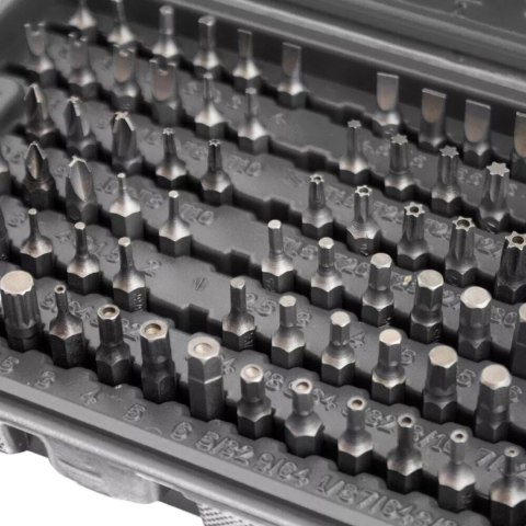 Zestaw Bitów 100 Elementów Różne Końcówki Torx Imbus Tri-Wing Spanner Zestaw Bitów 100 Elementów Różne Końcówki Torx Imbus Tri-Wing Spanner