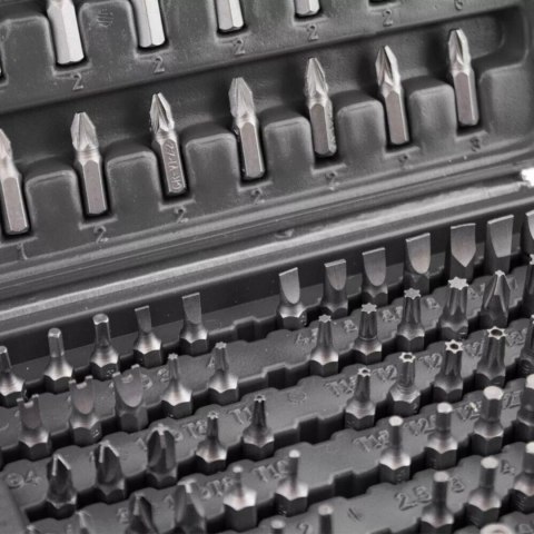 Zestaw Bitów 100 Elementów Różne Końcówki Torx Imbus Tri-Wing Spanner Zestaw Bitów 100 Elementów Różne Końcówki Torx Imbus Tri-Wing Spanner