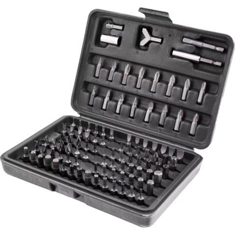 Zestaw Bitów 100 Elementów Różne Końcówki Torx Imbus Tri-Wing Spanner Zestaw Bitów 100 Elementów Różne Końcówki Torx Imbus Tri-Wing Spanner