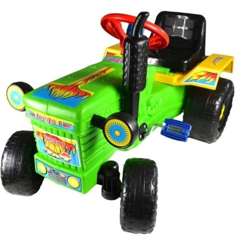 Traktor zielony Traktor zielony