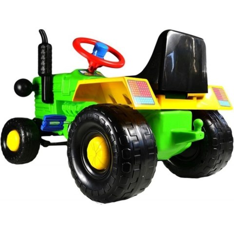 Traktor zielony Traktor zielony