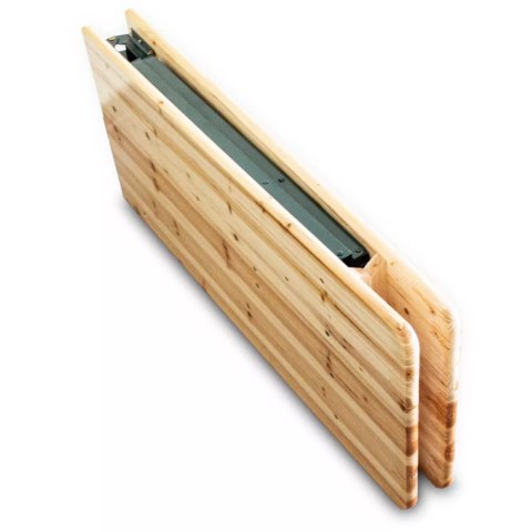 Zestaw ogrodowy drewniany skladany stol 2 ławki 220 cm Komplet Piwny Barowy Zestaw ogrodowy drewniany skladany stol 2 ławki 220 cm Komplet Piwny Barowy