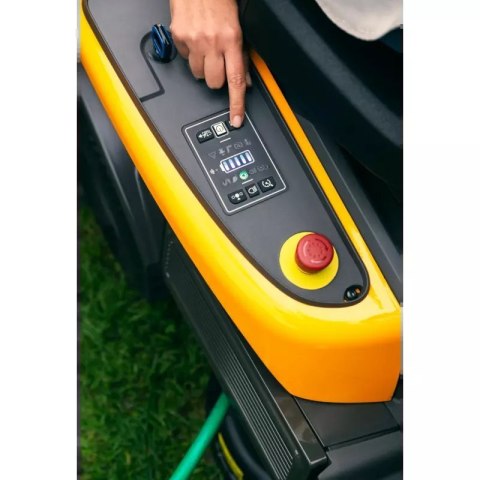 Zestaw promocyjny Traktor akumulatorowy Swift 372e 3x7,5 Ah + 1x5 Ah + pojedyncza ładowarka Zestaw promocyjny Traktor akumulatorowy Swift 372e 3x7,5 Ah + 1x5 Ah + pojedyncza ładowarka