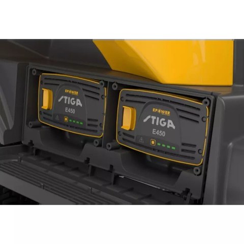 Zestaw promocyjny Traktor akumulatorowy Swift 372e 3x7,5 Ah + 1x5 Ah + pojedyncza ładowarka Zestaw promocyjny Traktor akumulatorowy Swift 372e 3x7,5 Ah + 1x5 Ah + pojedyncza ładowarka