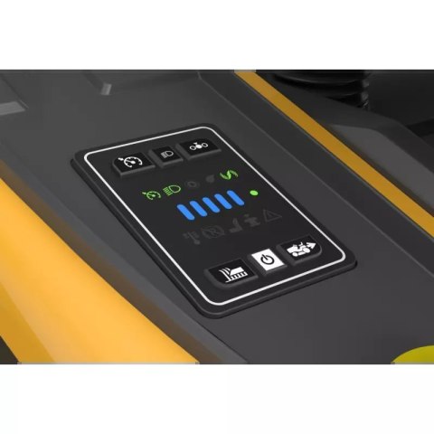 Zestaw promocyjny Traktor akumulatorowy Swift 372e 3x7,5 Ah + 1x5 Ah + pojedyncza ładowarka Zestaw promocyjny Traktor akumulatorowy Swift 372e 3x7,5 Ah + 1x5 Ah + pojedyncza ładowarka