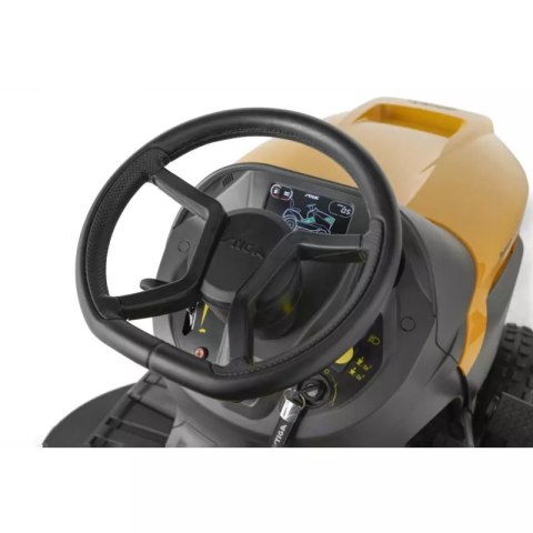 Zestaw promocyjny Traktor akumulatorowy Swift 372e 3x7,5 Ah + 1x5 Ah + pojedyncza ładowarka Zestaw promocyjny Traktor akumulatorowy Swift 372e 3x7,5 Ah + 1x5 Ah + pojedyncza ładowarka