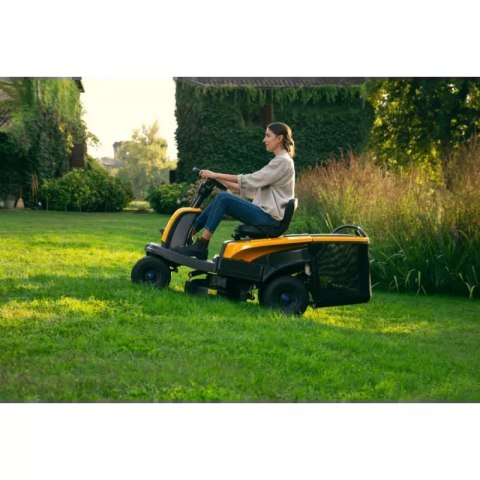 Zestaw promocyjny Traktor akumulatorowy Swift 372e 3x7,5 Ah + 1x5 Ah + pojedyncza ładowarka Zestaw promocyjny Traktor akumulatorowy Swift 372e 3x7,5 Ah + 1x5 Ah + pojedyncza ładowarka