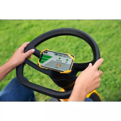 Zestaw promocyjny Traktor akumulatorowy Swift 372e 3x7,5 Ah + 1x5 Ah + pojedyncza ładowarka Zestaw promocyjny Traktor akumulatorowy Swift 372e 3x7,5 Ah + 1x5 Ah + pojedyncza ładowarka