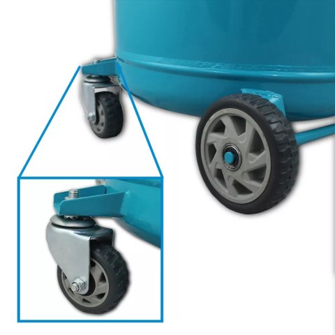 Zlewarka do oleju mobilna warsztatowa zbiornik 80l wytrzymała pneumatyczna Zlewarka do oleju mobilna warsztatowa zbiornik 80l wytrzymała pneumatyczna